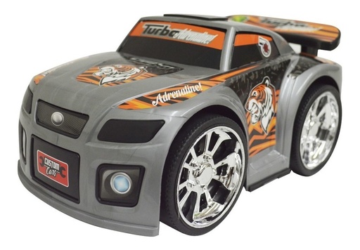 [273GR] COCHE FLASH EVOLUTION GRIS