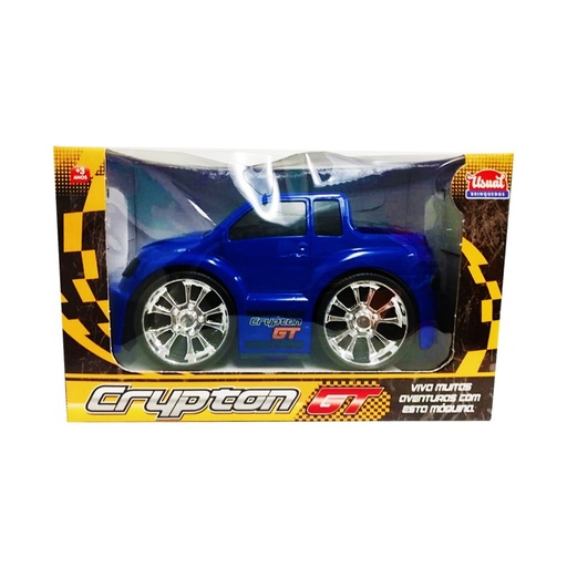 [142AZ] COCHE RALLY CRYPTON AZUL