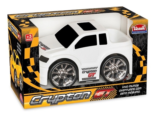 [142] COCHE RALLY CRYPTON BLANCO