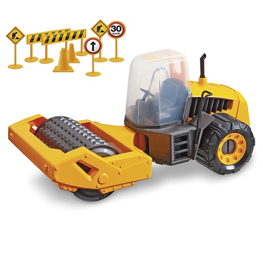 [307] MAQUINA DE CONSTRUCCION COMPACTADORA AMARILLO