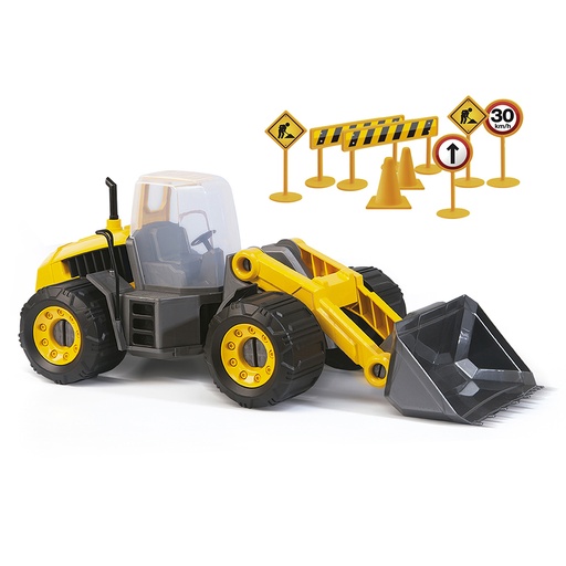 [305] MAQUINA DE CONSTRUCCION EXCAVADORA AMARILLO