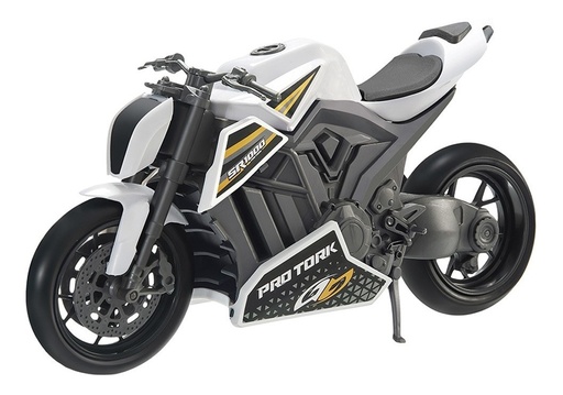 [389] MOTO SPORT PROTORK BLANCO