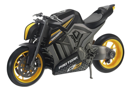 [389NG] MOTO SPORT PROTORK NEGRO