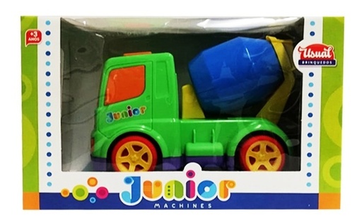 [380VD] REVOLVEDORA-JUNIOR MACHINES VERDE