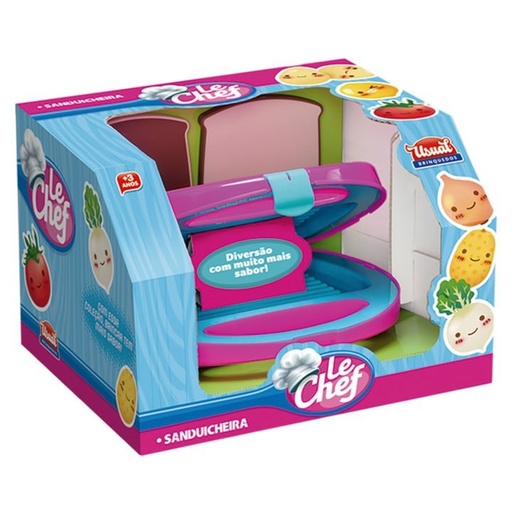 [310RS] SANDWICHERA LE CHEFF ROSA