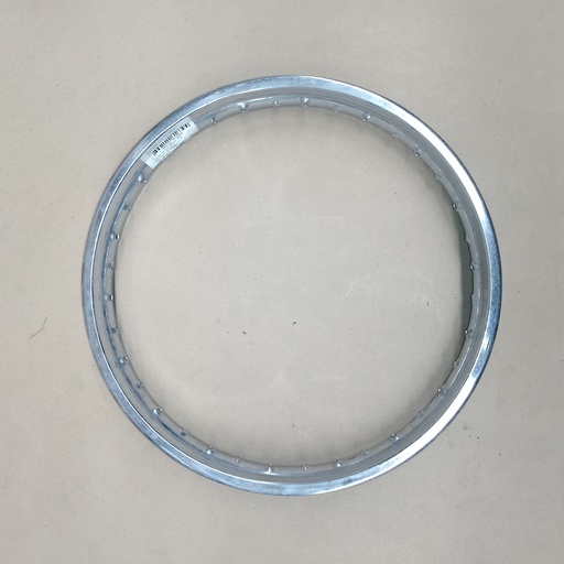 [AR-10HC] ARO DE RUEDA PROTORK 19 X 1.85 COMPATIBLE C/NXR BROSS DELANTERO CROMADO