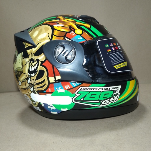 [CAP-399PT] CASCO PROTORK EVOLUCION 4G LAS VEGAS 