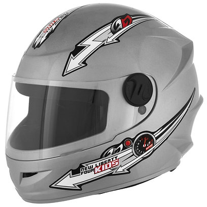 [CAP-149PTA] CASCO LIBERTY FOUR INFANTIL PLATA PRO TORK