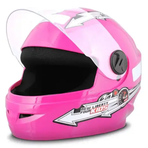 [CAP-149RS] CASCO LIBERTY FOUR INFANTIL ROSA PRO TORK 