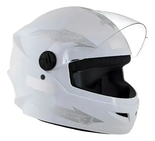 [CAP-299BC] CASCO NEW LIBERTY FOUR BLANCO LISO