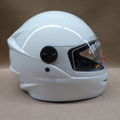 [CAP-510BC] CASCO NEW LIBERTY FOUR BLANCO LISO 