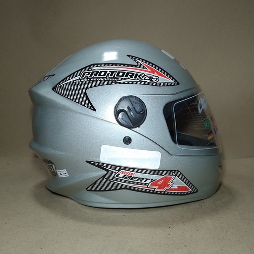[CAP-299PTA] CASCO NEW LIBERTY FOUR PLATA 