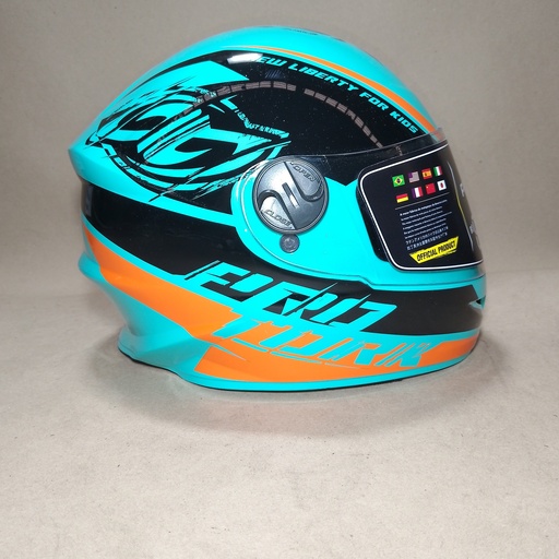 [CAP-476AZLR] CASCO NEW LIBERTY INFANTIL PRO TORK UNITALLA 