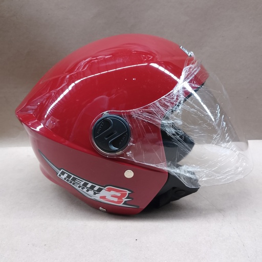[CAP-490VM] CASCO NEW LIBERTY THREE ROJO PRO TORK 