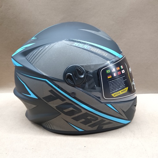 [CAP-569CZAZC] CASCO R8 PRO TORK AZUL CLARO 