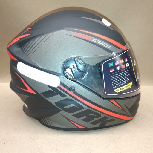 [CAP-569CZVM] CASCO R8 PRO TORK ROJO 