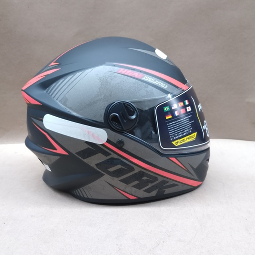 [CAP-568CZRS] CASCO R8 PRO TORK ROSA 