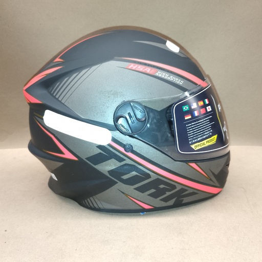 [CAP-569CZRS] CASCO R8 PRO TORK ROSA 
