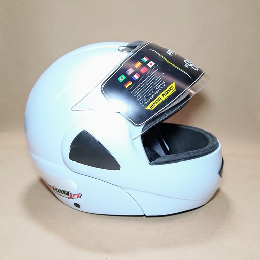 [CAP-181BC] CASCO V-PRO JET BLANCO PRO TORK 