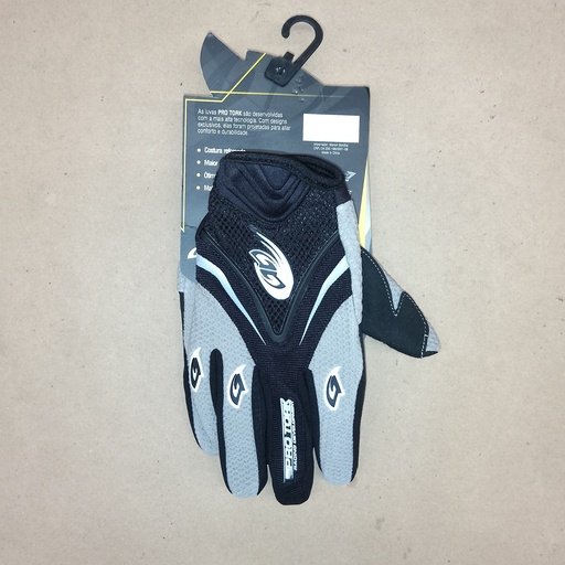 [LUV-03M] GUANTE CORE ATTACK NEGRO/GRIS M