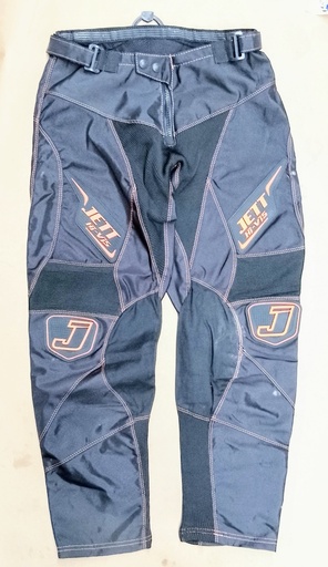 [CAJT-21LR-42] PANTALON JETT HI-VIS NEGRO ADULTO 