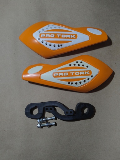 [PM-03LR] PROTECTOR DE MANOS MX NARANJA PRO TORK
