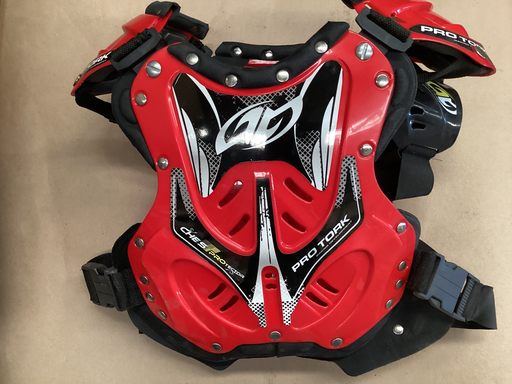 [CL-07EX] PROTECTOR DE PECHO 788 ROJO PRO TORK