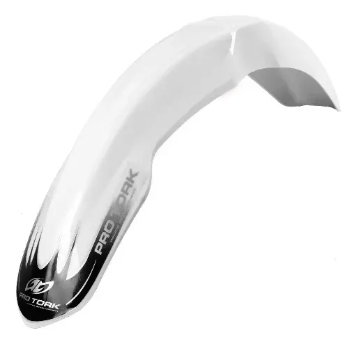 [PA-04BC] SALPICADERA DELANTERA UNIVERSAL CRF BLANCA