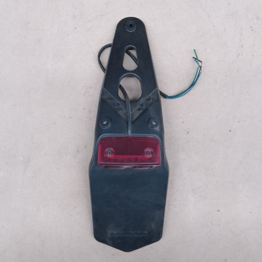 [LT-01] SALPÍCADERA TRASERA COMPLETA OFF ROAD - NEGRO