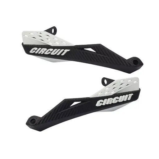 [PM079-212] PROTECTOR DE MANO CIRCUIT FÉNIX HIERRO NEGRO/BLANCO