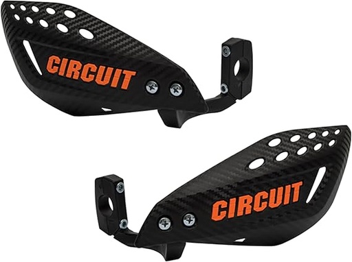 [PM061-291] PROTECTOR DE MANO CIRCUIT VECTOR NAILON NARANJA/NEGRO