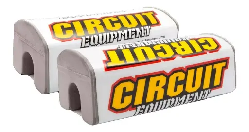 [HP011-EQP-BC] PROTECTOR DE MANUBRIO CIRCUIT I.11 BLANCO