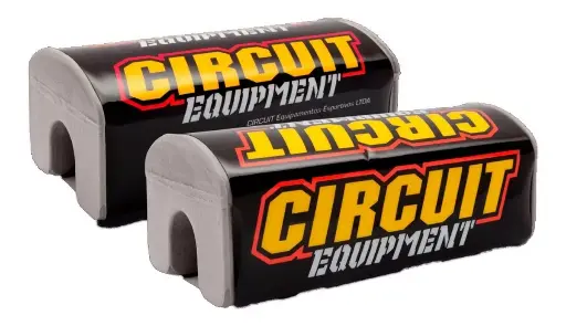 [HP011-EQP-PT] PROTECTOR DE MANUBRIO CIRCUIT I.11 NEGRO