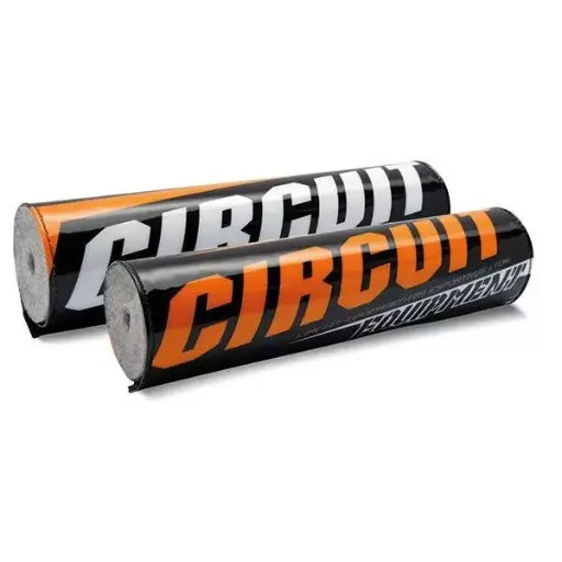 [HP013-009] PROTECTOR DE MANUBRIO CIRCUIT III NARANJA