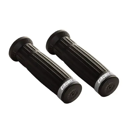 [MA014-124] PUÑO CIRCUIT CLASSIC NEGRO/TITANIO
