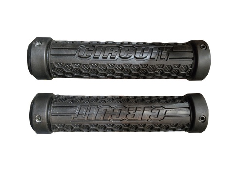 [MA087-211] PUÑO CIRCUIT HEXAGON 25 GRIS/VERDE - BIKE