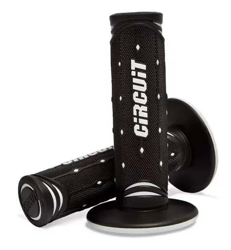 [MA042-212] PUÑOS CIRCUIT JUPITER RACING NEGRO/BLANCO
