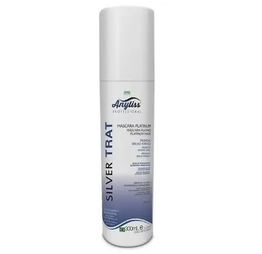[105] MASCARA MATIZADORA SILVER TRAT 300ML - ANYLISS PRO