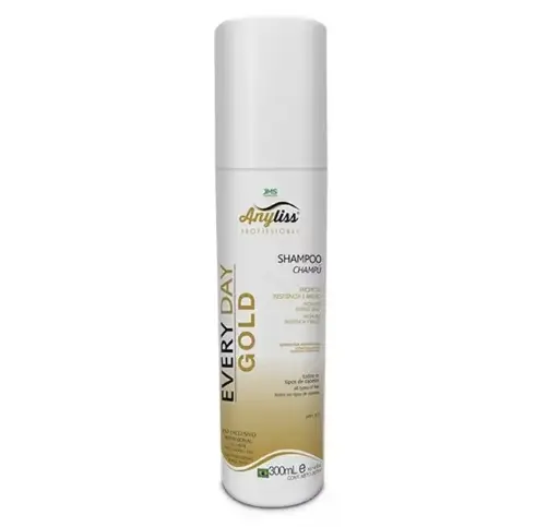 [108] SHAMPOO EVERY DAY GOLD 300 ML ANYLISS PRO