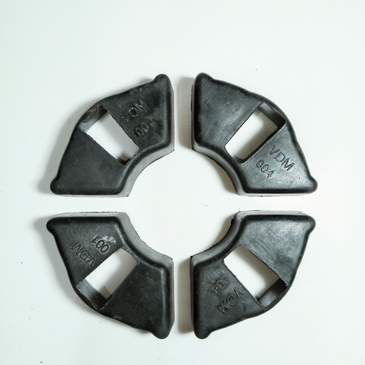 [VE10062000005] JUEGO GOMA SPROCKET YAMAHA YBR/125 CRYPTON