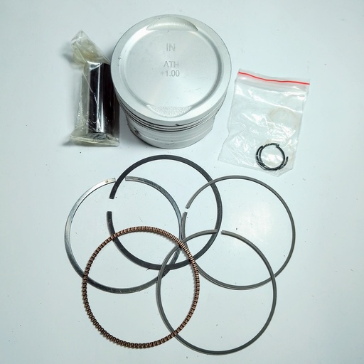 [S4C058300010] KIT PISTON HONDA 1.00 CARGO/TITAN 150