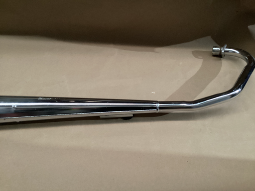 [501] ESCAPE CARGO/ FORZA 150 CROMADO