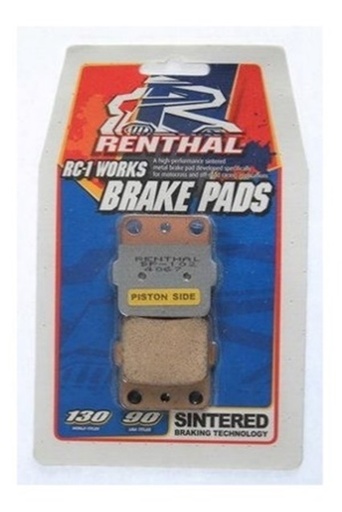 [BP102] BALATA RENTHAL HONDA CR 85R 03-07 / CR 150 07-09 D