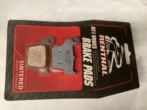 [BP101] BALATA RENTHAL T HONDA/CR125/150/250/450