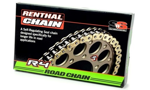 [C396] CADENA RENTHAL R4 530-130