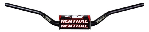 [93301BK] MANUBRIO FATBAR36 NEGRO | HONDA 2017-2020