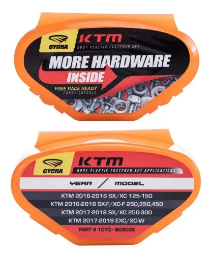 [0024203] KIT DE TORNILLOS CYCRA KTM SX-F450 2016-18
