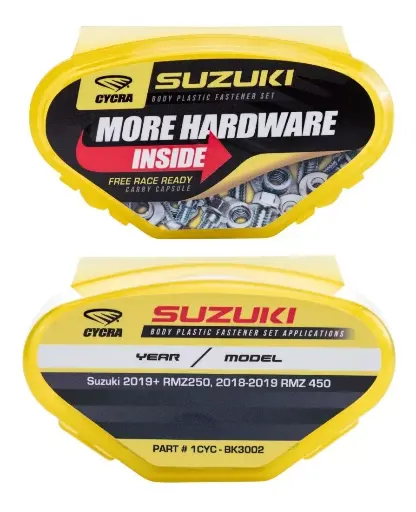 [0024197] KIT DE TORNILLOS CYCRA SUZUKI RM-Z 450 2018-21