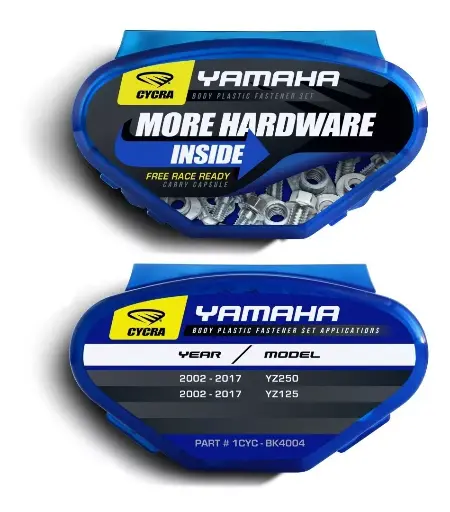 [0024199] KIT DE TORNILLOS CYCRA YAMAHA YZ 125/250 2002-17