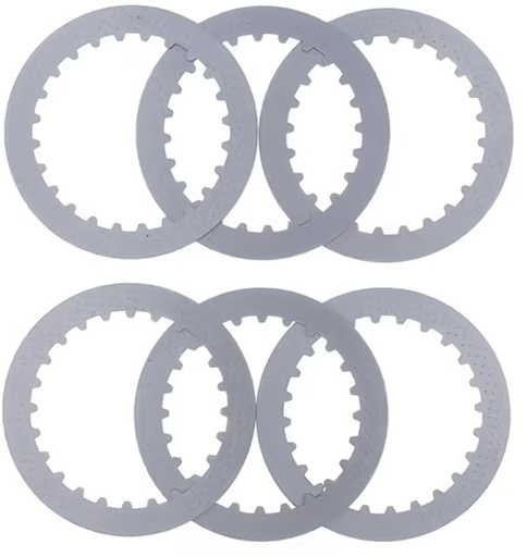 [P40240012] KIT DE PLACAS DE EMBRAGUE DE ACERO KTM SX - F 450 12 - 21